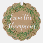 リースカスタムの願いとモチーフ オーナメントカード (裏面)