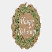 リースカスタムの願いとモチーフ オーナメントカード (右)