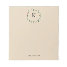 リースカスタムハミングバード ノートパッド