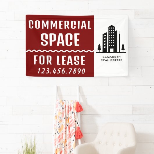 リースカスタムプロフェッショナルの宇宙 横断幕 (インサイチュ)