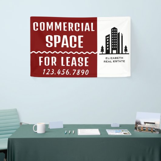 リースカスタムプロフェッショナルの宇宙 横断幕 (トレードショー)