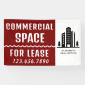 リースカスタムプロフェッショナルの宇宙 横断幕 (横)