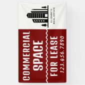 リースカスタムプロフェッショナルの宇宙 横断幕 (縦)