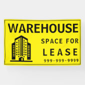 リースカスタム用商業倉庫宇宙 横断幕 (横)