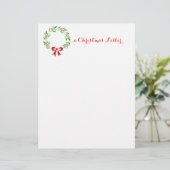 リースクラシッククリスマスレター (スタンド正面)