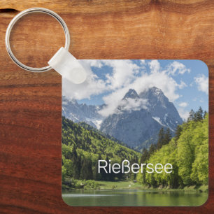 リースサーゼアルプスガルミッシュパルテンカーチェンババリア キーホルダー