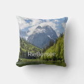 リースサーゼアルプスガルミッシュパルテンカーチェンババリア クッション (正面)