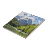 リースサーゼアルプスガルミッシュパルテンカーチェンババリア タイル (側面)