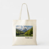 リースサーゼアルプスガルミッシュパルテンカーチェンババリア トートバッグ (裏面)