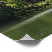 リースサーゼアルプスガルミッシュパルテンカーチェンババリア ポスター (角)