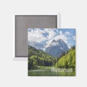 リースサーゼアルプスガルミッシュパルテンカーチェンババリア マグネット (正面/裏面)