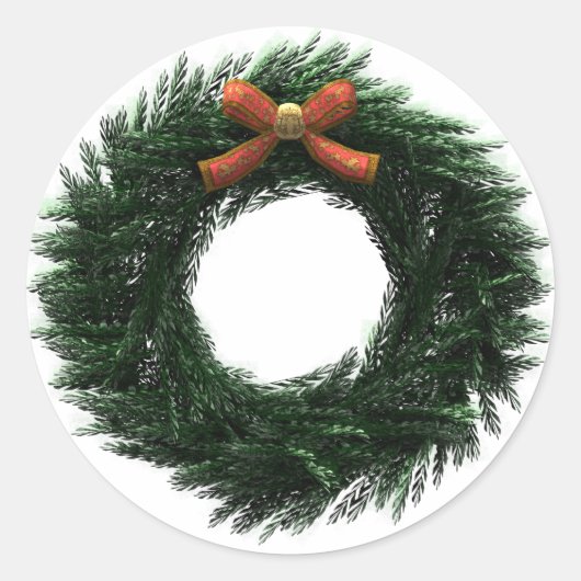 リースシール ラウンドシール (正面)