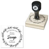 リーススタンプ体バター ラバースタンプ (押印)