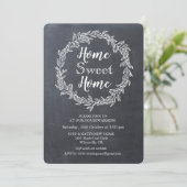 リースチョーク引っ越し祝いパーティー招待状 招待状 (スタンド正面)