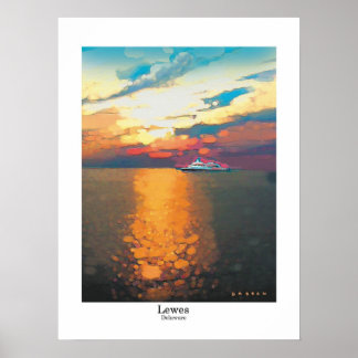 リースデラウェア ポスター