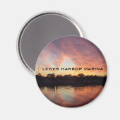 リースハーバーマリーナ マグネット (正面/裏面)