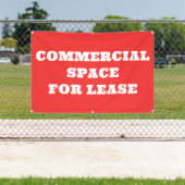 リースバナーの商用宇宙 横断幕 (インサイチュ)