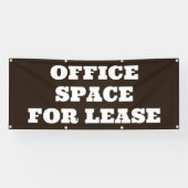 リースバナー用のOffice宇宙 横断幕 (横)