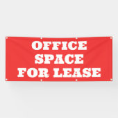 リースバナー用のOffice宇宙 横断幕 (横)