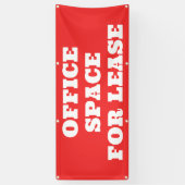 リースバナー用のOffice宇宙 横断幕 (縦)