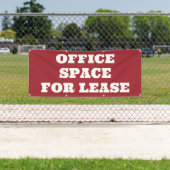 リースバナー用のOffice宇宙 横断幕 (インサイチュ)