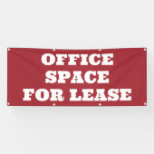リースバナー用のOffice宇宙 横断幕 (横)