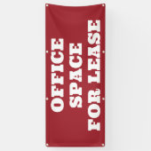 リースバナー用のOffice宇宙 横断幕 (縦)