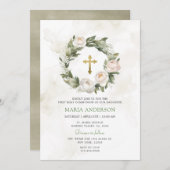 リースバラグリーンリーファースト・ホリー・コミューン 招待状 (正面/裏面)