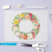 リースバラ 薄葉紙 (クラフト)