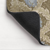 リースパターン（William Morris著） マウスパッド (コーナー)