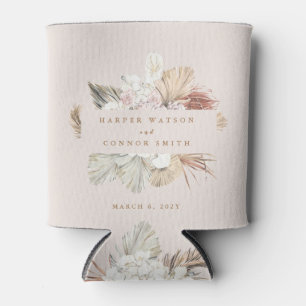 リースパンパスグラス結婚ズ 缶クーラー