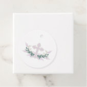 リースピンククロスコミュニオンバプテスマ《キリスト教》洗礼式や命名式 フェイバータグ (インサイチュ)