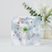 リースフローラとムチの誕生日の招待 (スタンド正面)