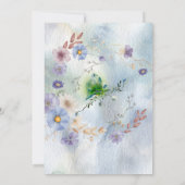 リースフローラとムチの誕生日の招待 招待状 (裏面)