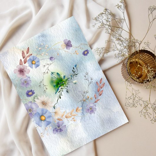 リースフローラとムチの誕生日の招待 招待状