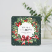 リースホリーエレガントグリーンビジネス シーズンカード (スタンド正面)