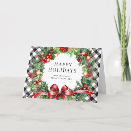 リースホリーベリーブラックプライドビジネス シーズンカード