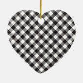 リースホリーベリーブラックプライドビジネス セラミックオーナメント (裏面)