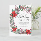 リースホ素朴リデーパーティ 招待状 (スタンド正面)