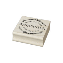 リースモダンウェディングスタンプ