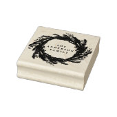 リースモダンミニマルエレガント ラバースタンプ (スタンプ)