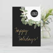 リースモダンロゴ非宗派ハッピーハッピーマーク シーズンカード (スタンド正面)