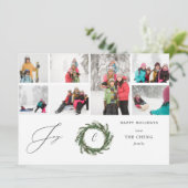 リースモノグラム素朴Joy 7写真 (スタンド正面)