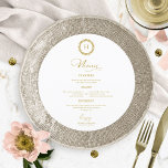 リースモノグラム結婚のメニューカード金ゴールド メニュー<br><div class="desc">シックシンプルな書結婚道のメニューカード。私は無料のカスタマイズサービスを提供もしし、何か質問や特別な要求が感じあ連絡る、私に無料で。</div>