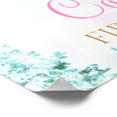 リースランド・オブ・スイーツくるみ割り誕生日へようこそ ポスター (角)