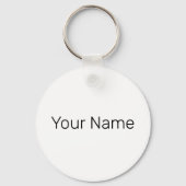 リースリングつる植物ヴィンテージワインドリンカーブドウデザイン キーホルダー (裏面)