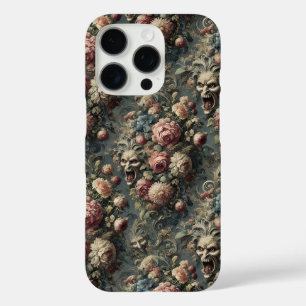 🌿リースリース – ゴシックビクトリアン iPhone 16 PROケース