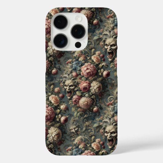 🌿リースリース – ゴシックビクトリアン Case-Mate iPhoneケース (裏面)