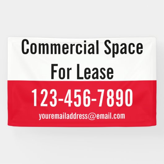 リースレッド白黒電話用コマーシャル宇宙 横断幕 (横)