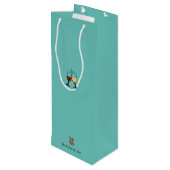 リースワインパンで起こるもの ワインギフトバッグ (裏面アングル)